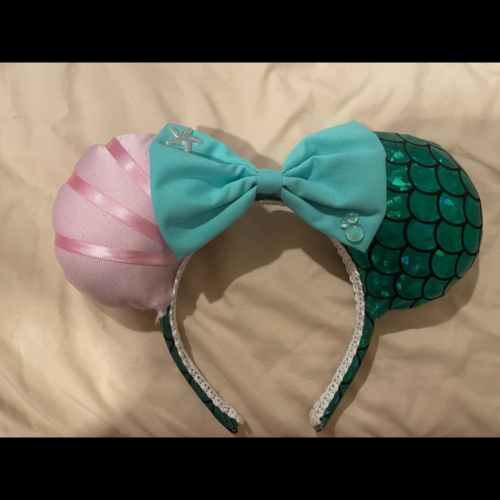 Disney Little Mermaid Inspired Ears